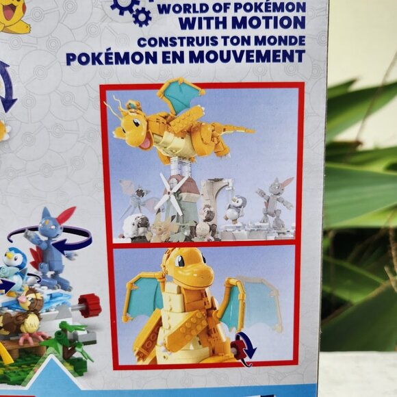 NEW Dragonite MEGA Pokémon Action Figure Building Toys Set LEGO COMPATIBLE 387 P - Picture 3 of 6
